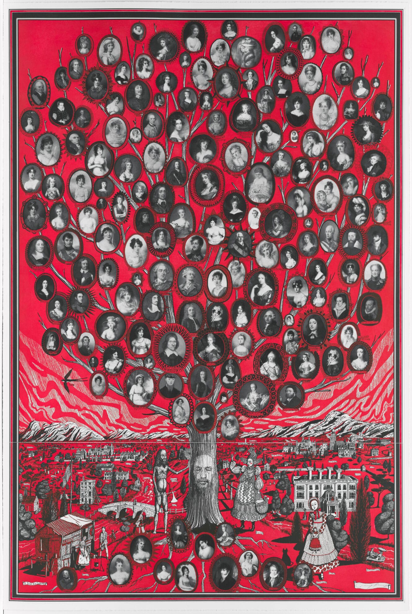 Grayson Perry, A Tree in a Landscape, 2025