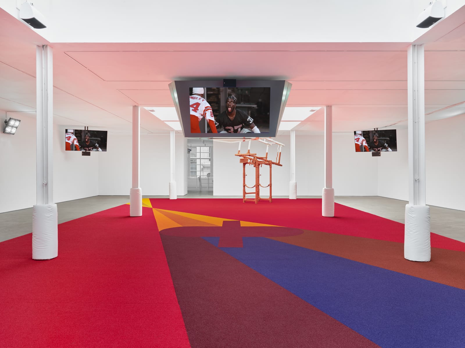 Installation_view__Matthew_Barney__SECONDARY_light_lens_parallax__Sadie_Coles_HQ__Kingly_Street__London__24_May_-_27_July_2024_19_canonical