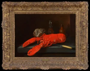 Sartorius_George_William_-_Still_life_with_a_Lobster