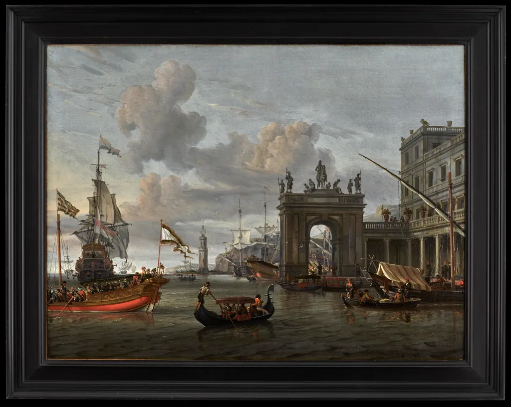 Storck_Abraham_-_An_Italianate_Port