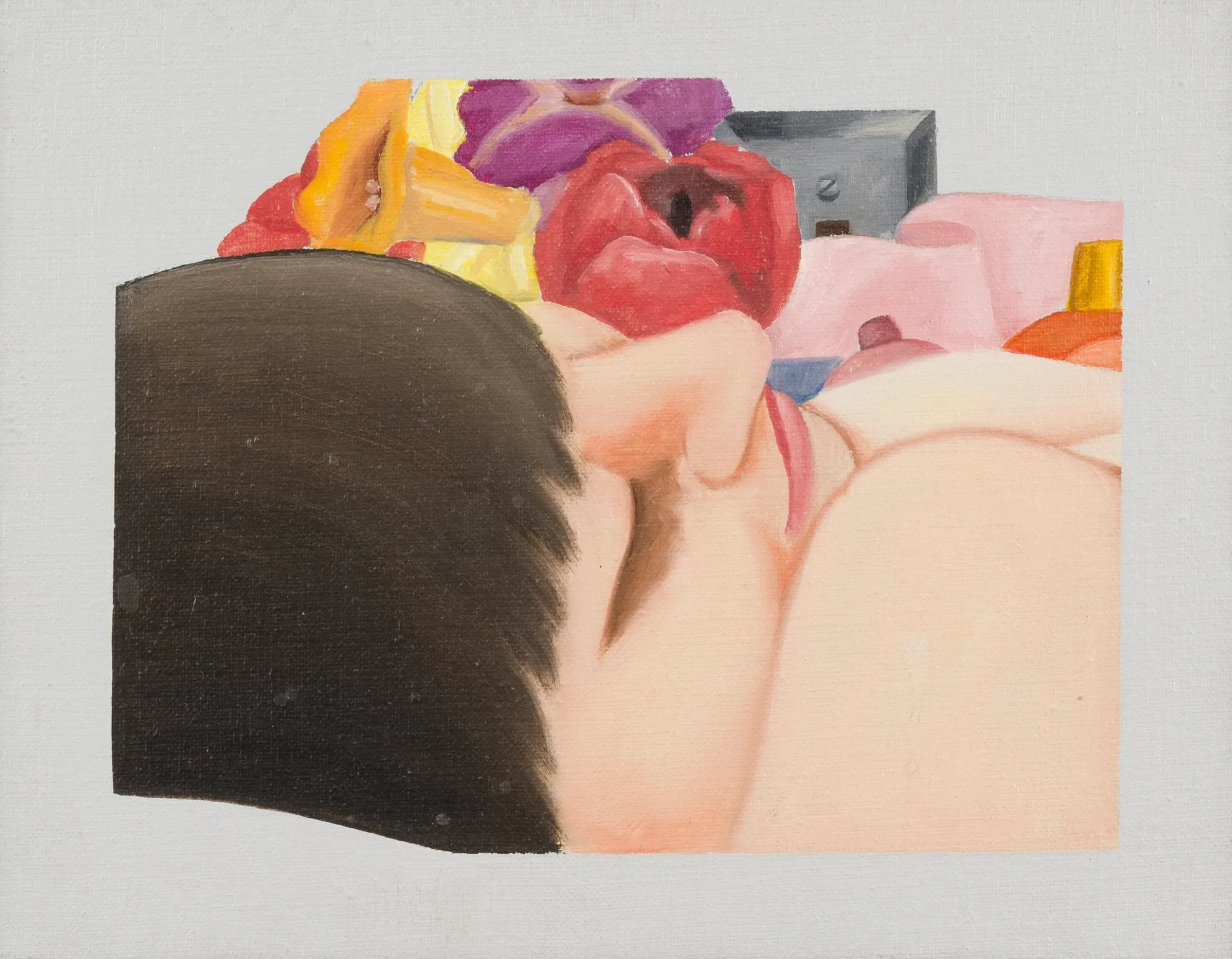 WESSELMANN_Tom_-_Study_for_Bedroom_Painting_31_(L156)