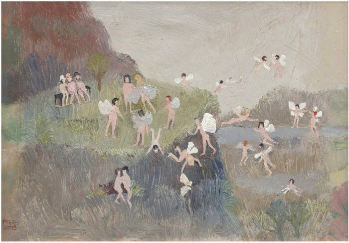 Fred-Yates_Fairies-Playing-700×487