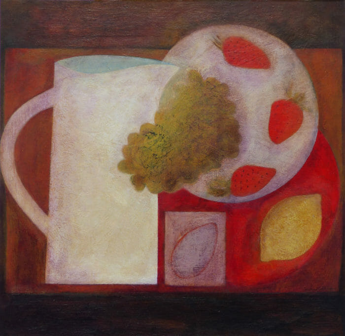 Williams-Still-Life-with-Green-Grapes-700×680