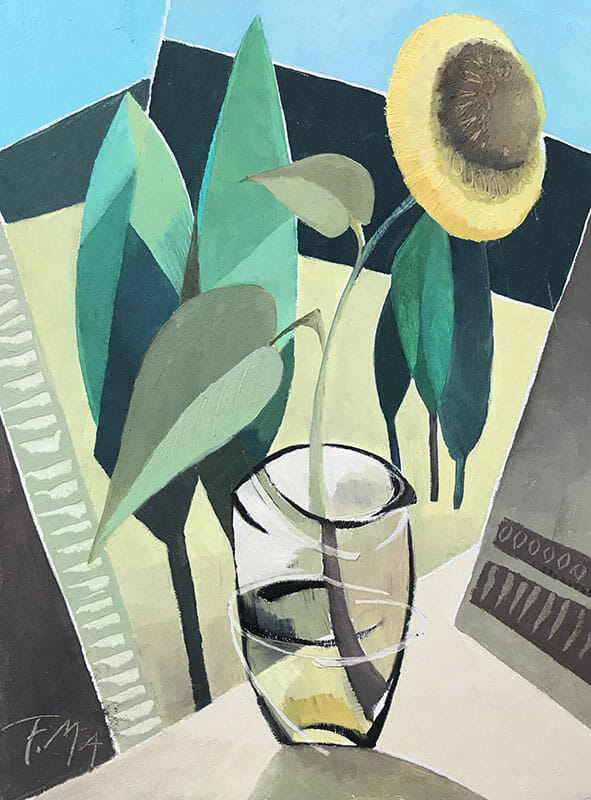 McAlpine, Sunflower at Valaurie
