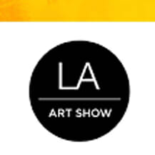 LA AS logo