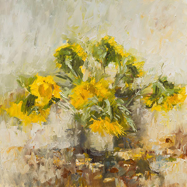 Buxton-Skyburrowe-Sunflowers-I