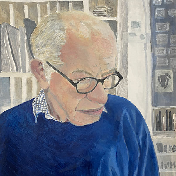 Brown, Self Portrait