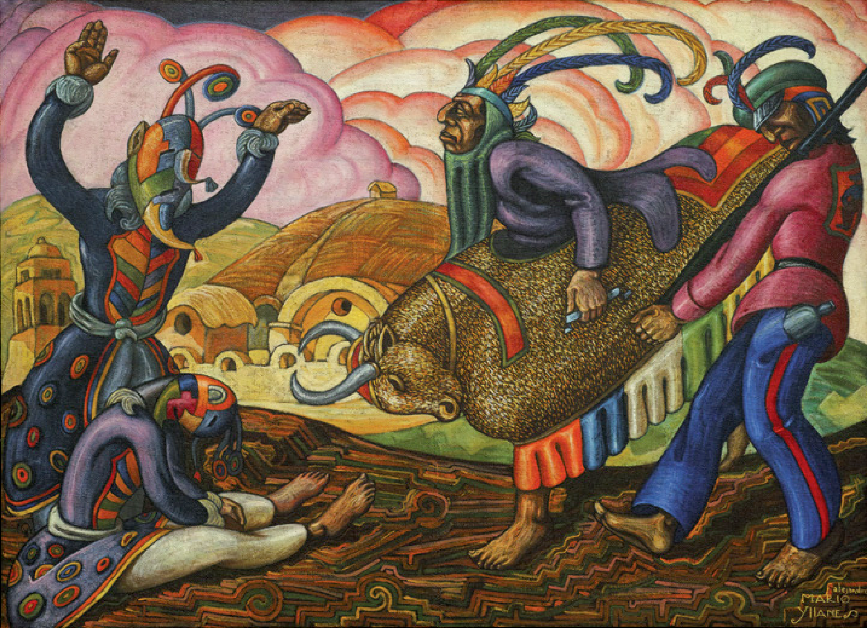 amy_wakha-y-khusillo-1937-oil-on-canvas-142-x-197-cm