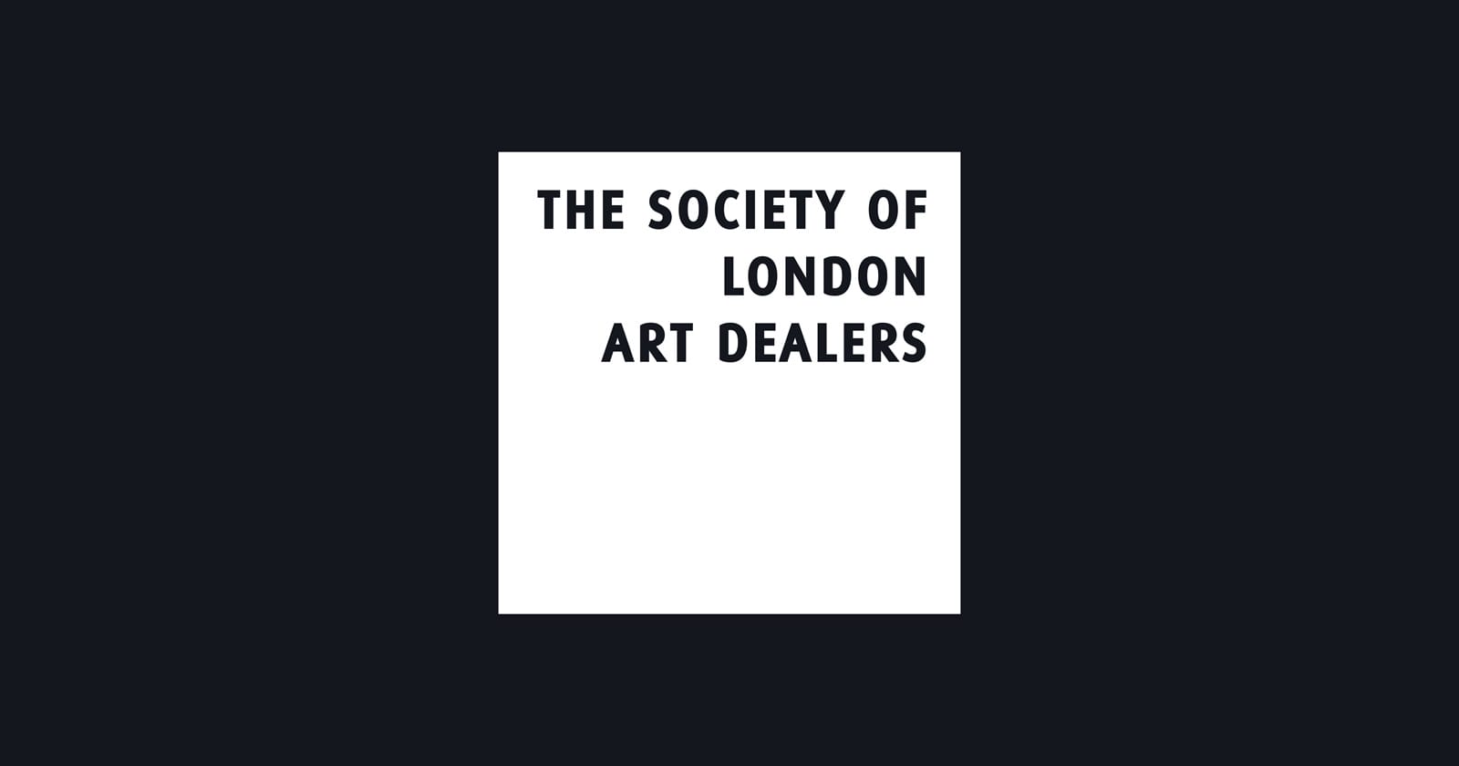 The Society of London Art Dealers: Fine Art Dealers Across the UK