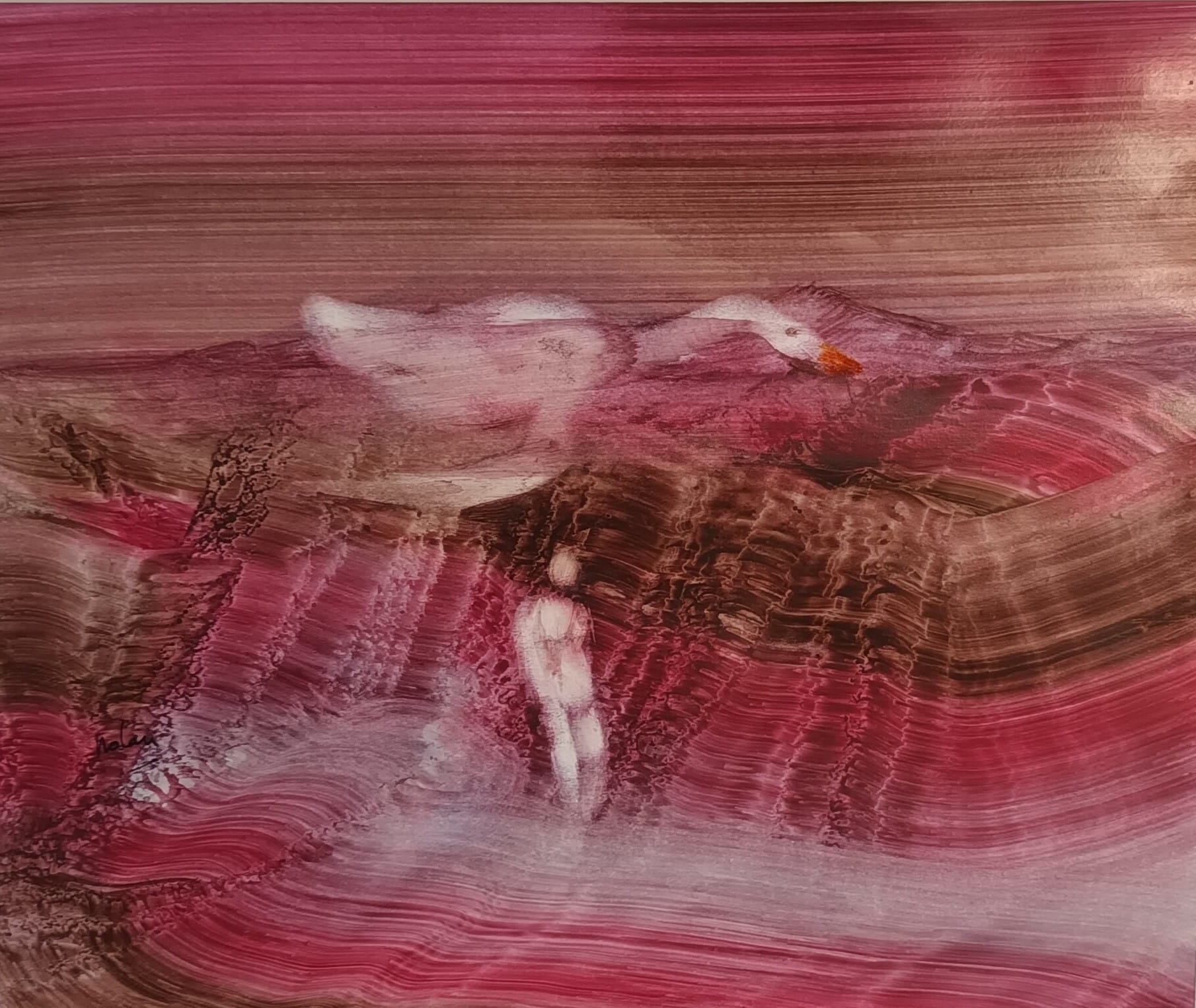 NOLAN - Leda and the Swan